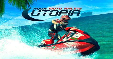 Aqua Moto Racing Utopia: Dive Into Futuristic Jet Ski Mayhem!