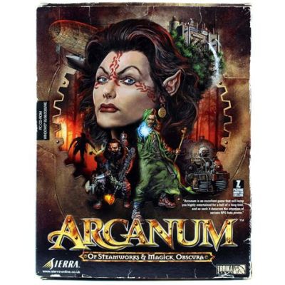 Arcanum: Of Steamworks and Magick Obscura - A Retro RPG Where Magic Meets Technology!