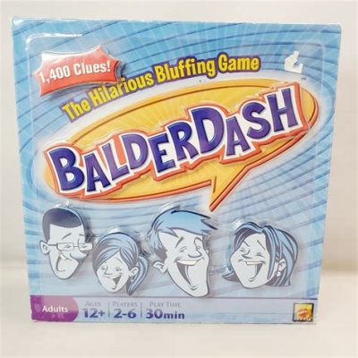  Balderdash! A Hilarious Game of Bluffing and Linguistic Shenanigans!