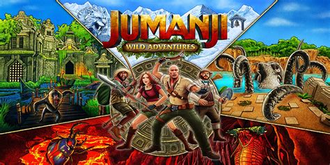  Jumanji: A Wild Adventure into Educational Jungle Fun!