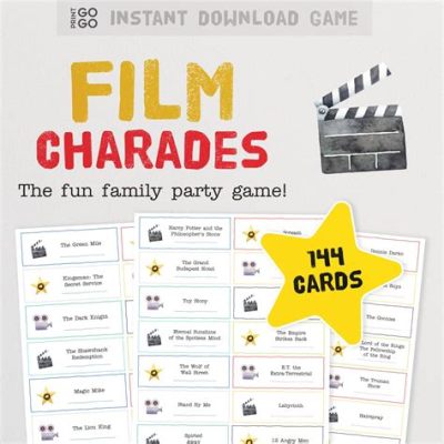 Monikers! A Hilariously Chaotic Party Game of Charades and Guessing