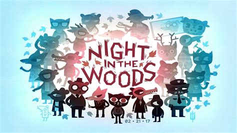  Night in the Woods: A Quirky Coming-of-Age Tale Steeped in Suburban Mystery