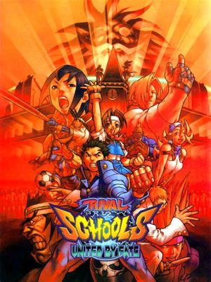 Rival Schools: United By Fate! - Dive into a Retro Anime Beat 'Em Up Experience!