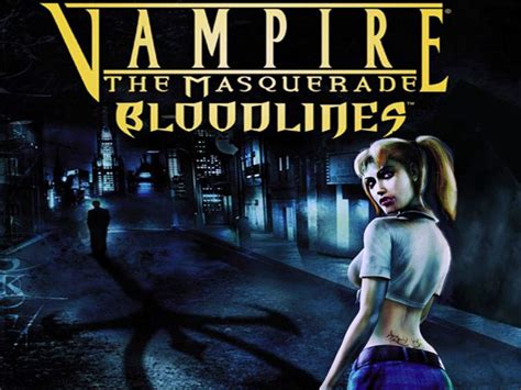 Vampire: The Masquerade – Bloodlines! A Gothic Horror RPG Where Choice Dictates Your Fanged Fate!