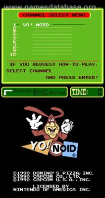 Yo Noid! A Delicious Dive into Arcade Mayhem