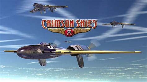 Crimson Skies: A High-Flying Adventure Through a World Reimagined!