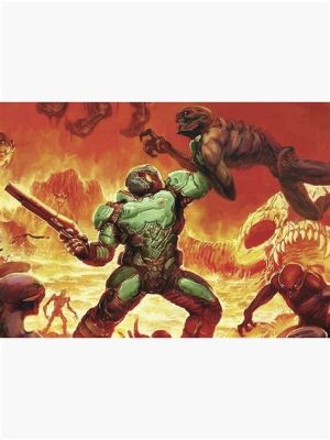 Doom Eternal: A Chaotic Ballet of Gore and Glory!