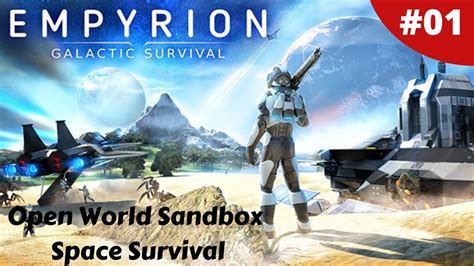 Empyrion – Galactic Survival! An Open-World Space Sandbox Odyssey Awaits You!