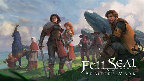 Fell Seal: Arbiter's Mark! An Immersive Tactical RPG Experience With Customizable Characters and Deep Strategic Gameplay!