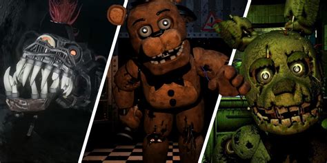 Five Nights at Freddy's: A Terrifying Descent into Animatronic Horror!