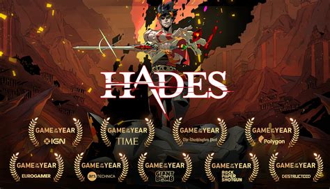 Hades! Escape From the Underworld With This Award-Winning Roguelike Dungeon Crawler!