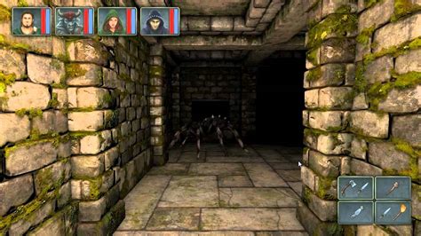 Legend of Grimrock: A First-Person Dungeon Crawler That Will Test Your Wits and Patience!