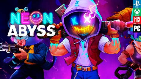 Neon Abyss: A Roguelike Shooter That Will Send You Spiraling into Madness!