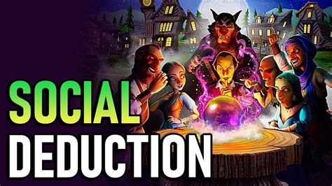 Nightmare! A Social Deduction Game for Those Who Dare to Dream (or Scream)