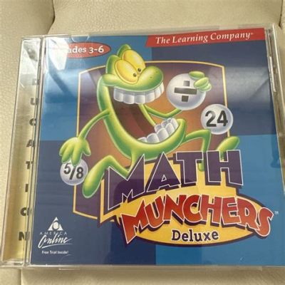  Number Munchers: A Retro Educational Delight for Budding Mathematicians!