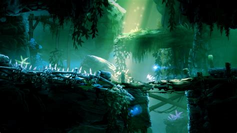 Ori and the Blind Forest: A Whimsical Metroidvania Adventure With Breathtaking Visuals!