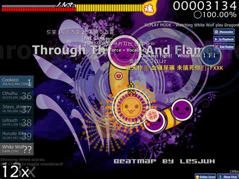 Osu! - A Free-to-Play Rhythm Game With Endless Customization Possibilities!