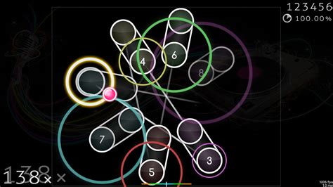 Osu! - A Rhythmic Adventure Where Circles Become Your Dance Floor!