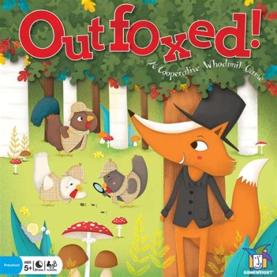 Outfoxed! A Cooperative Whodunnit Game for Curious Minds and Cunning Detectives