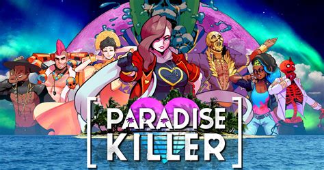 Paradise Killer: A Neon-Drenched Paradise and an Investigation Filled with Twisted Delight!