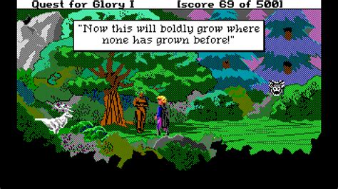 Quest for Glory: A Hilarious Adventure That Blends Fantasy and Puzzles