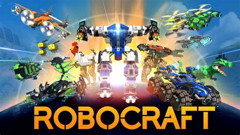 Robocraft: Crafting Exploding Robots For Ultimate Mayhem!