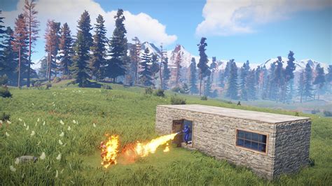 Rust: A Brutal Playground Where Survival Trumps Morality!