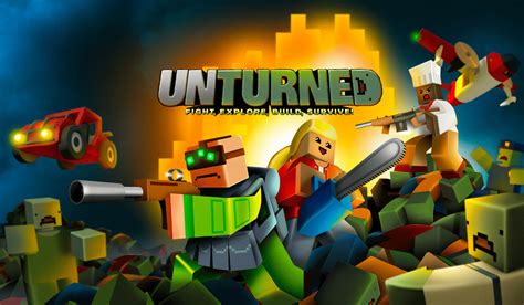 Unturned! A Zombie Survival Experience With Crafting and Cooperative Gameplay