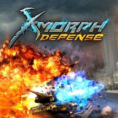 X-Morph: Defense! A Thrilling Blend of Tower Defense and Shoot 'Em Up Action