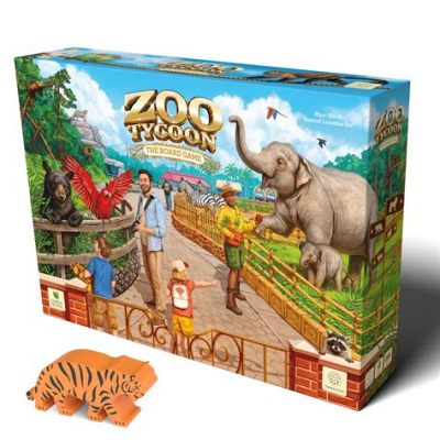 Zoo Tycoon:  Become the Ultimate Wildlife Entrepreneur and Architect Extraordinary Environments!